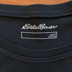 Eddie Bauer Long Sleeve Crewneck Tunic - Large